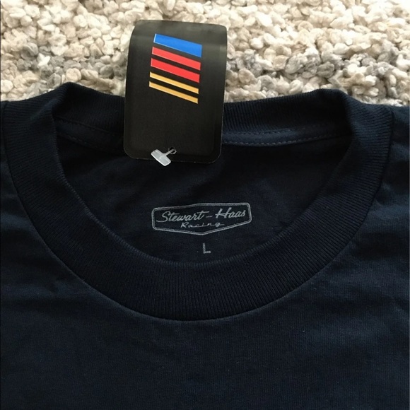 New 🖤💙 Kevin Harvick 4 NASCAR long sleeve t-shirt size L - Picture 4 of 11